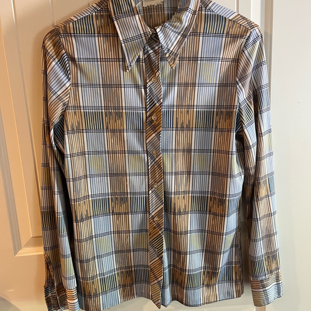1970s Men’s Vintage Button Down
